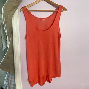 Guess Boyfriend Tank Coral Size S